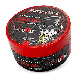 Pomada Modeladora Efeito Teia Mister James 90g