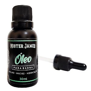 ÓLEO PARA BARBA MISTER JAMES 30ml