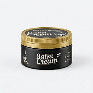Balm Cream Para Barba 90g Mister James