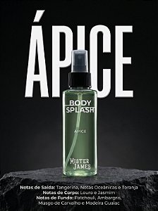 ÁPICE - Body Splash Masculino - Marinho Aquático Citrico Aromático - 100ml