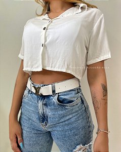 Cropped Milly Branco