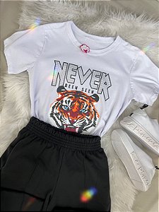 T-shirt Tigre Never