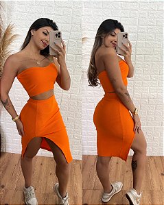 Conjunto Yarla Laranja