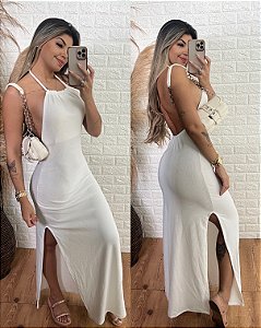Vestido Alicia Branco