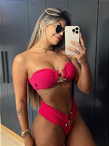 Biquíni Âncora Pink