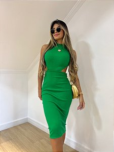 Vestido Marjorie Verde