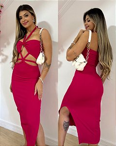 Vestido Paola Pink