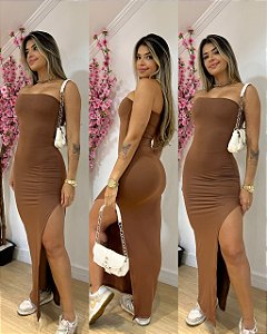 Vestido Angel Marrom