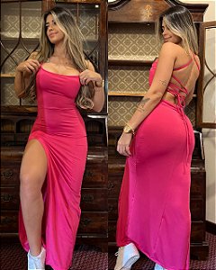 Vestido Jaque Pink