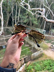 Óculos de Sol Tiger Marrom