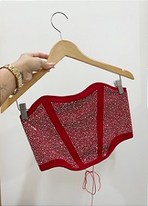 Cropped Ágatha Vermelho