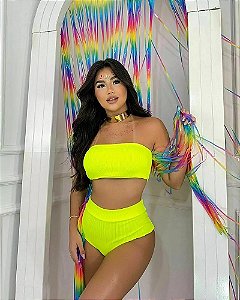 Biquíni Verde Neon