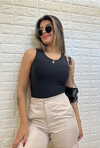 Body Regata Preto