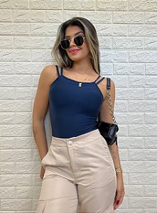 Body duas alças azul