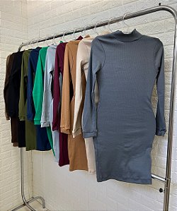 Vestido Elô Chumbo