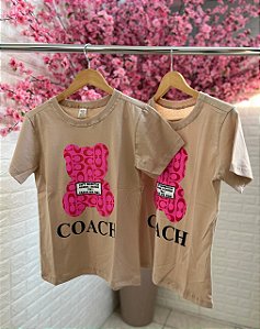 T-shirt Urso Bege