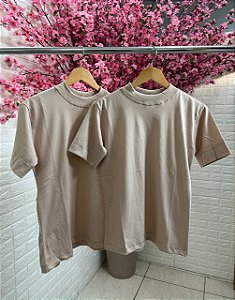 T-shirt Lisa Bege