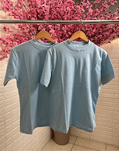 T-shirt Lisa Azul