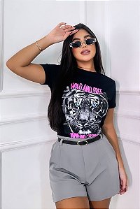 T-shirt Tigre