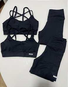 Conjunto Leticia Preto