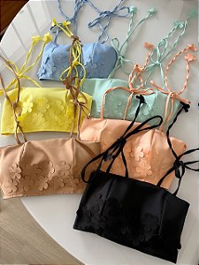 Cropped Fany Laranja