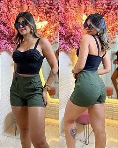 Short Amanda Verde