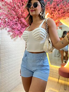 Short Amanda Azul