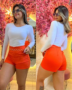 Short Laranja