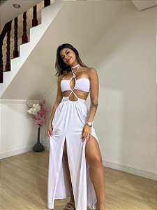 Vestido Chloé Branco