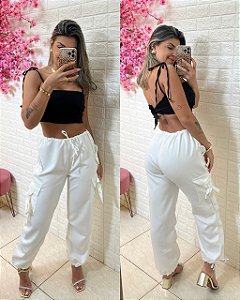 Calça Tifany Branca