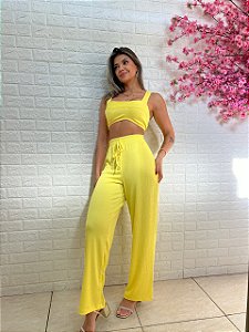 Conjunto Luara Amarelo