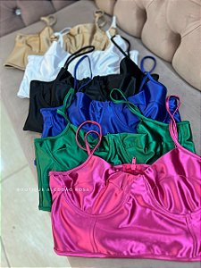 Cropped Naira Verde