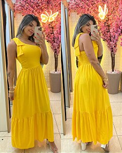 Vestido Priscila Amarelo