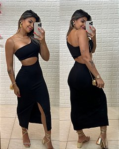 Vestido Daniele Preto