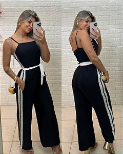 Macacão Julieta Preto