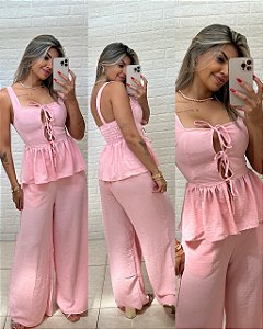 Conjunto Wily Rosa