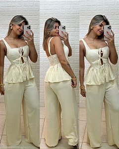 Conjunto Wily Bege