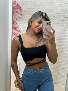 Cropped Laís Preto