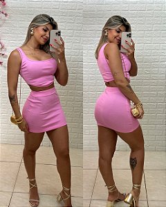 Conjunto Tayla Rosa