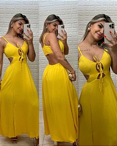 Vestido Samantha Amarelo