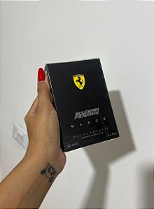 Ferrari Black Eau De Toilette - Perfume Masculino Original 125 ml