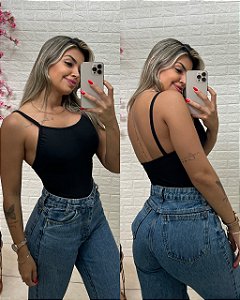Body Cavado Preto