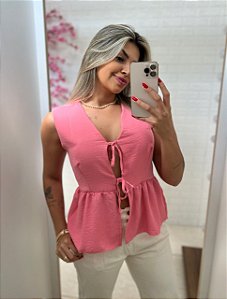 Blusa Santini Rosa