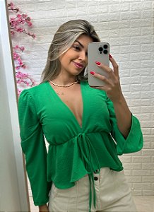 Blusa Luci Verde
