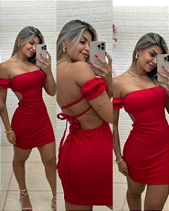 Vestido Charlote Vermelho