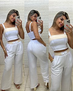 Conjunto Naiane Branco