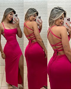 Vestido Jaque Pink