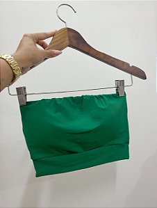 Cropped Faixa Verde