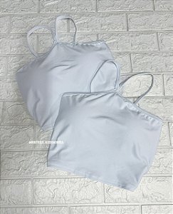 Cropped Cruzado Branco