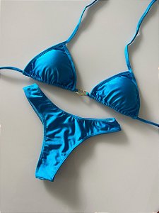 Biquíni Antonela Azul